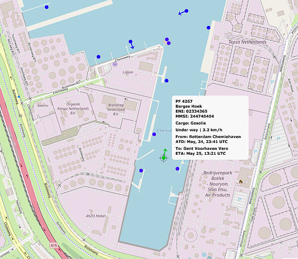 Screenshot tracking module
