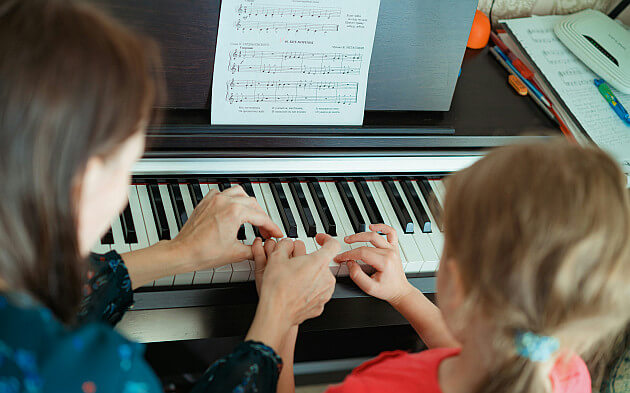 Piano lessons