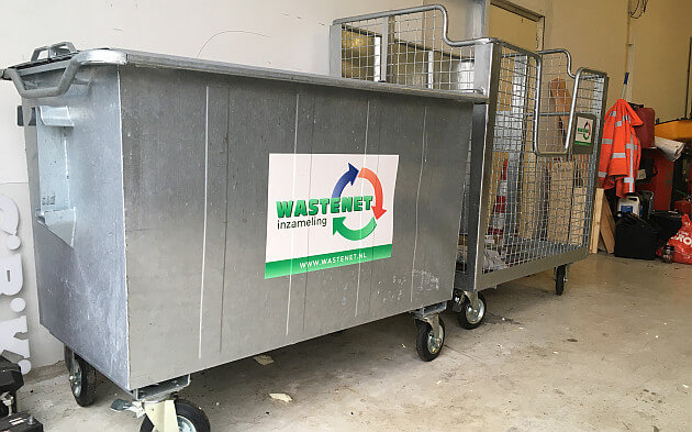 Back-office Wastenet Inzameling